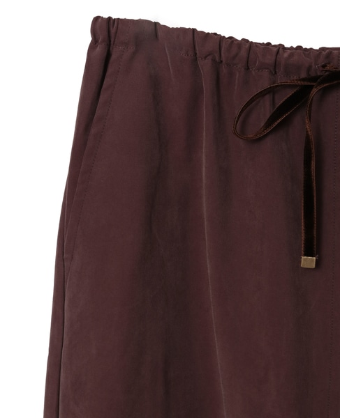 【LOURMARIN】イージーナロースカート 詳細画像 ボルドー 6