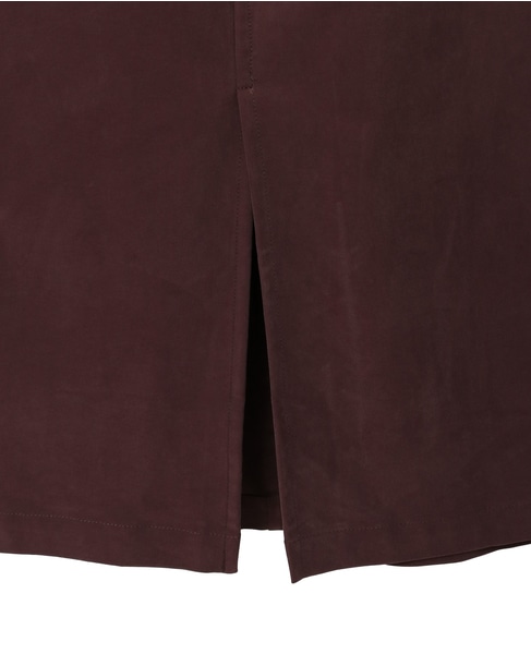 【LOURMARIN】イージーナロースカート 詳細画像 ボルドー 9