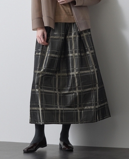 タックイージーロングスカート