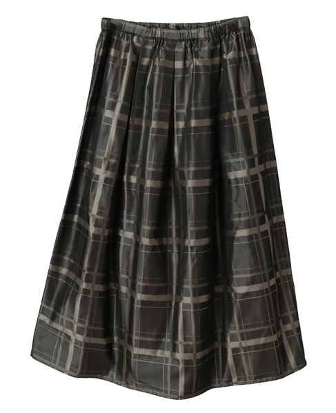 タックイージーロングスカート 詳細画像 グレー 4