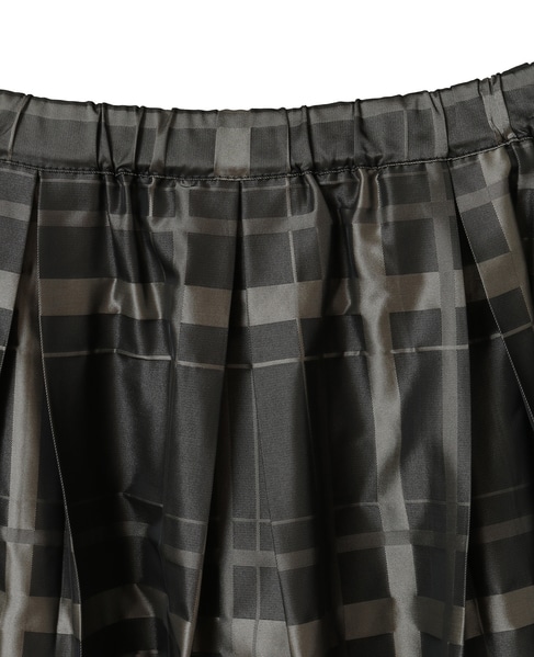 タックイージーロングスカート 詳細画像 グレー 5