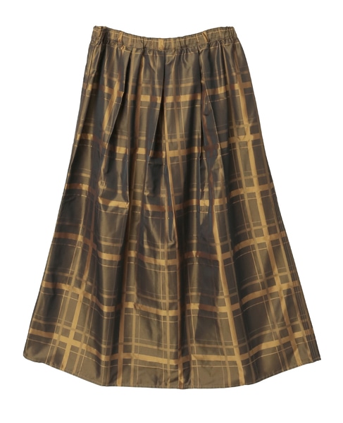 タックイージーロングスカート 詳細画像 イエロー 10