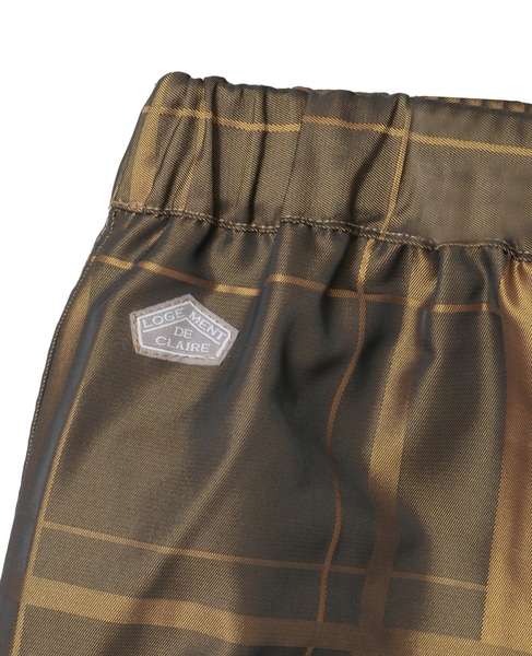 タックイージーロングスカート 詳細画像 イエロー 12