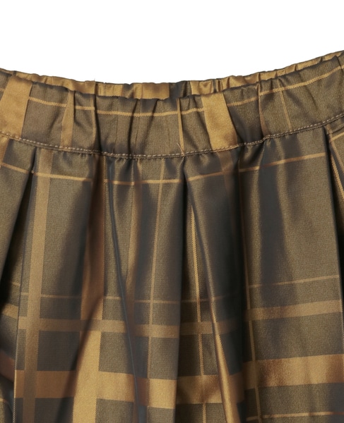 タックイージーロングスカート 詳細画像 イエロー 13