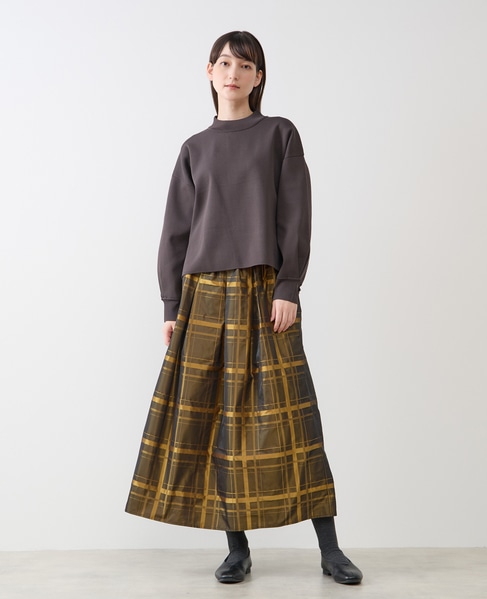 タックイージーロングスカート 詳細画像 イエロー 2