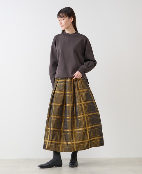 タックイージーロングスカート 詳細画像 イエロー 3