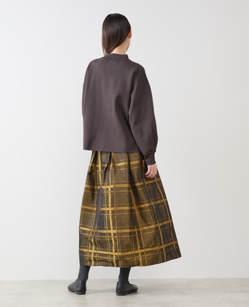 タックイージーロングスカート 詳細画像 イエロー 5