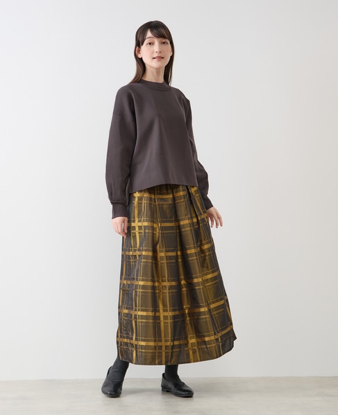 タックイージーロングスカート 詳細画像 イエロー 7