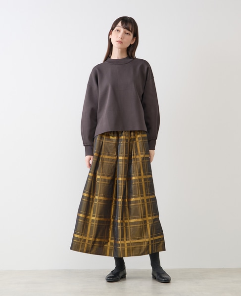 タックイージーロングスカート 詳細画像 イエロー 8