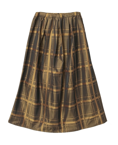 タックイージーロングスカート 詳細画像 イエロー 9