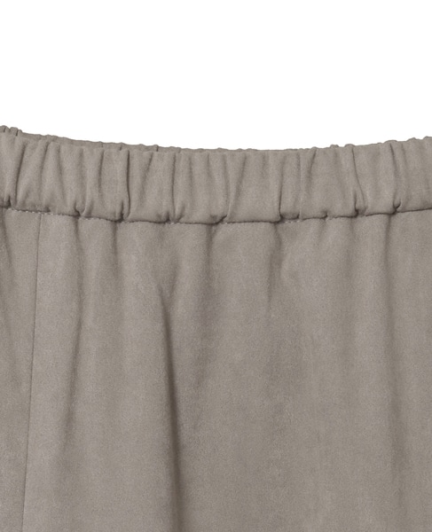 【LOURMARIN】タックフレアーナロースカート 詳細画像 グレー 14