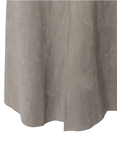 【LOURMARIN】タックフレアーナロースカート 詳細画像 グレー 16