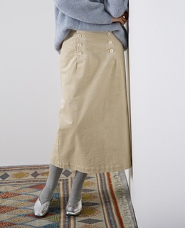 コーデュロイマリンスカート