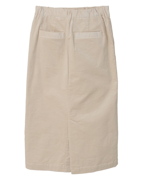 コーデュロイマリンスカート 詳細画像 クリーム 5