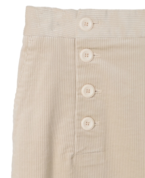 コーデュロイマリンスカート 詳細画像 クリーム 7