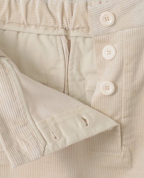 コーデュロイマリンスカート 詳細画像 クリーム 8