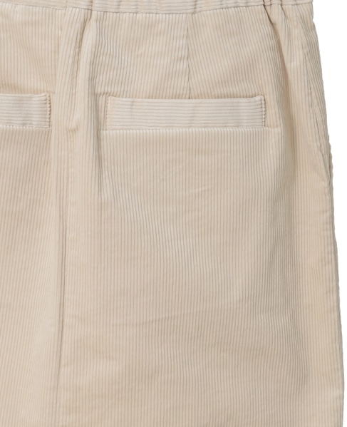 コーデュロイマリンスカート 詳細画像 クリーム 9
