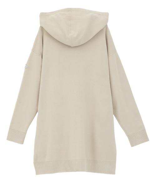 フードニットパーカー 詳細画像 ライトベージュ 10