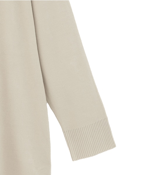 フードニットパーカー 詳細画像 ライトベージュ 12