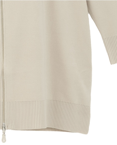 フードニットパーカー 詳細画像 ライトベージュ 13