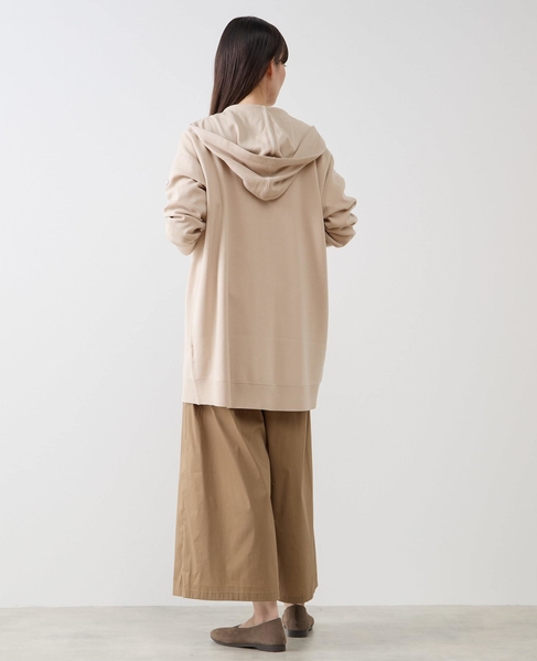 フードニットパーカー 詳細画像 ライトベージュ 6