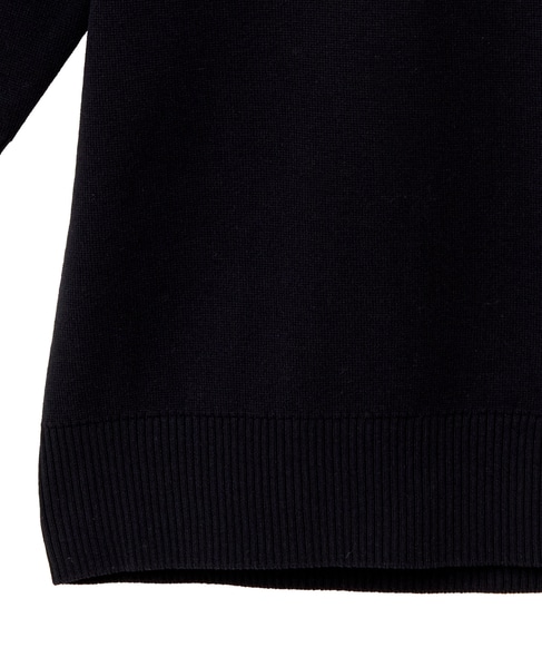 フードニットパーカー 詳細画像 ブラック 12