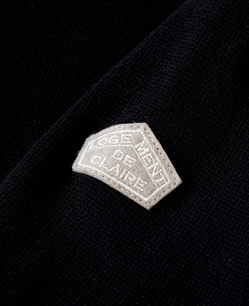 フードニットパーカー 詳細画像 ブラック 15