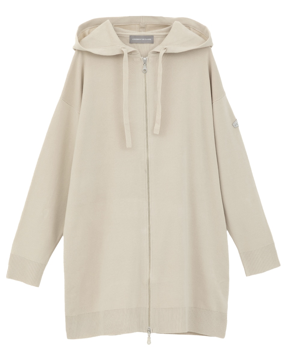 フードニットパーカー｜LOGEMENT DE CLAIRE（ロジュモンド