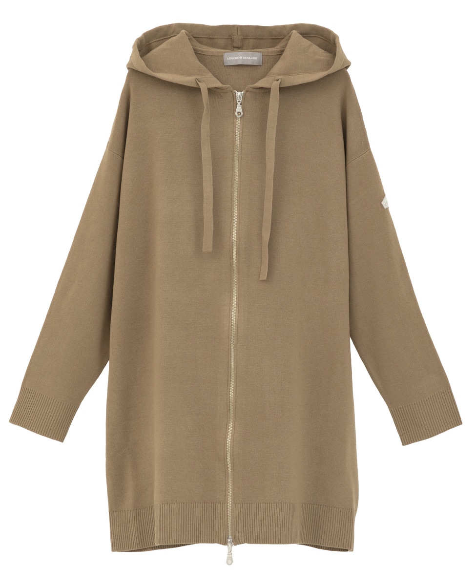 フードニットパーカー｜LOGEMENT DE CLAIRE（ロジュモンド