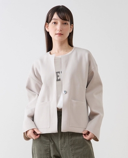 ラウンドネックカーディガン
