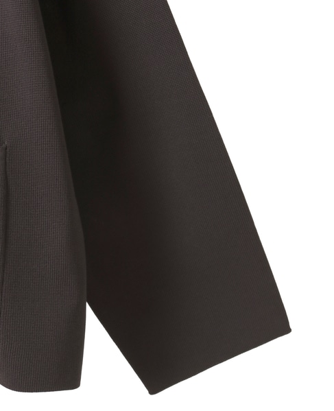 ラウンドネックカーディガン 詳細画像 ダークブラウン 13