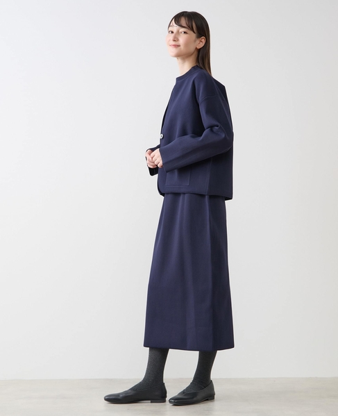 ラウンドネックカーディガン 詳細画像 ダークネイビー 3
