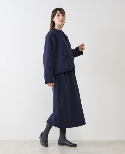 ラウンドネックカーディガン 詳細画像 ダークネイビー 8