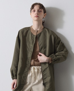 メリノウールクルーネックカーディガン