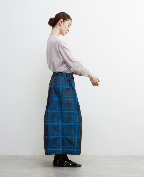 メリノウールクルーネックカーディガン 詳細画像 ライトグレー 5