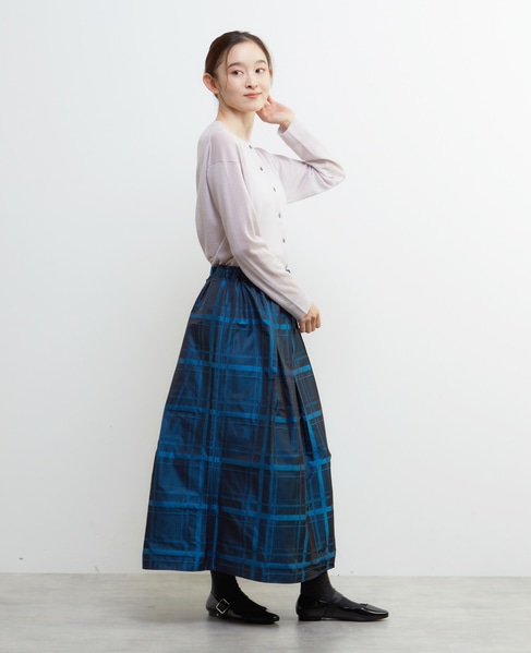 メリノウールクルーネックカーディガン 詳細画像 ライトグレー 6