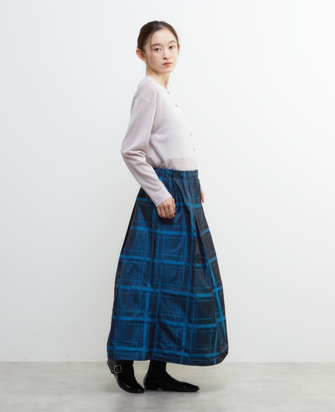 メリノウールクルーネックカーディガン 詳細画像 ライトグレー 7