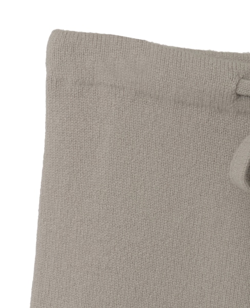 【LOURMARIN】ニットイージーストレートパンツ 詳細画像 グレー 11