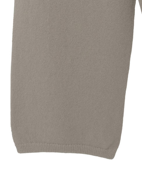 【LOURMARIN】ニットイージーストレートパンツ 詳細画像 グレー 14