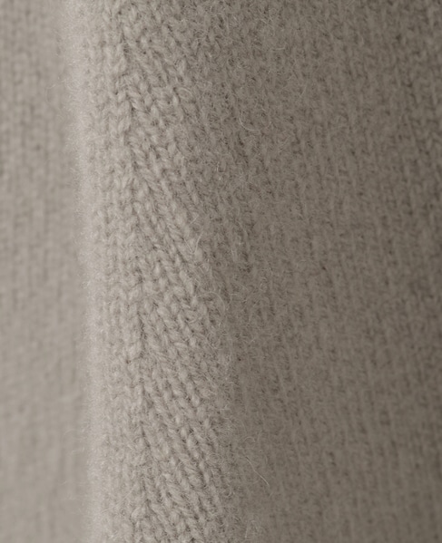 【LOURMARIN】ニットイージーストレートパンツ 詳細画像 グレー 15