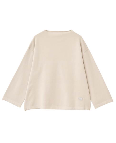 ボトルネックニットプルオーバー 詳細画像 ライトベージュ 10