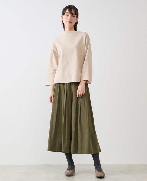 ボトルネックニットプルオーバー 詳細画像 ライトベージュ 2