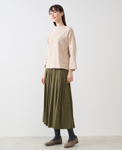 ボトルネックニットプルオーバー 詳細画像 ライトベージュ 3