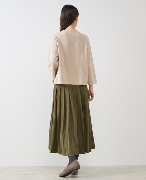 ボトルネックニットプルオーバー 詳細画像 ライトベージュ 4