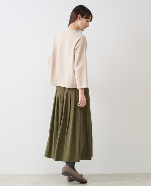 ボトルネックニットプルオーバー 詳細画像 ライトベージュ 5