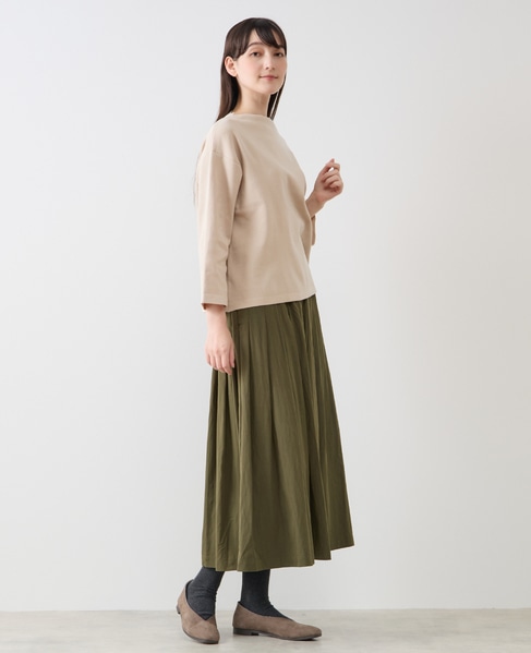 ボトルネックニットプルオーバー 詳細画像 ライトベージュ 6