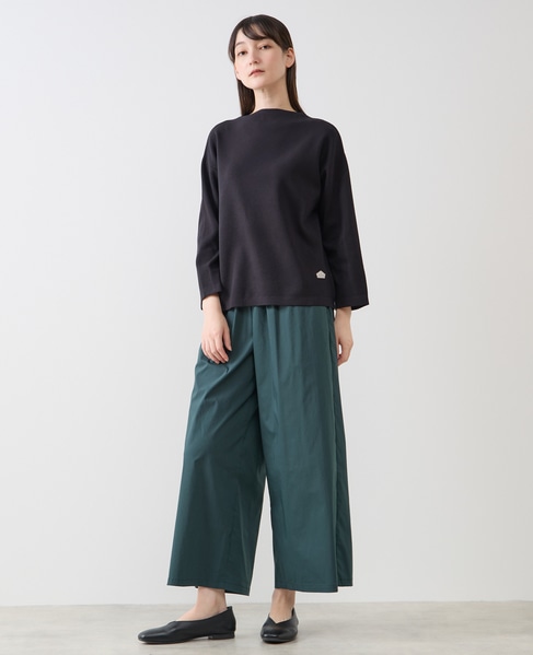 ボトルネックニットプルオーバー 詳細画像 ブラック 2