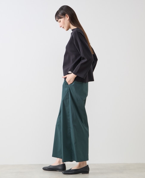 ボトルネックニットプルオーバー 詳細画像 ブラック 3