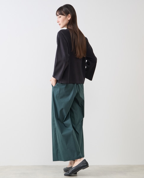 ボトルネックニットプルオーバー 詳細画像 ブラック 4