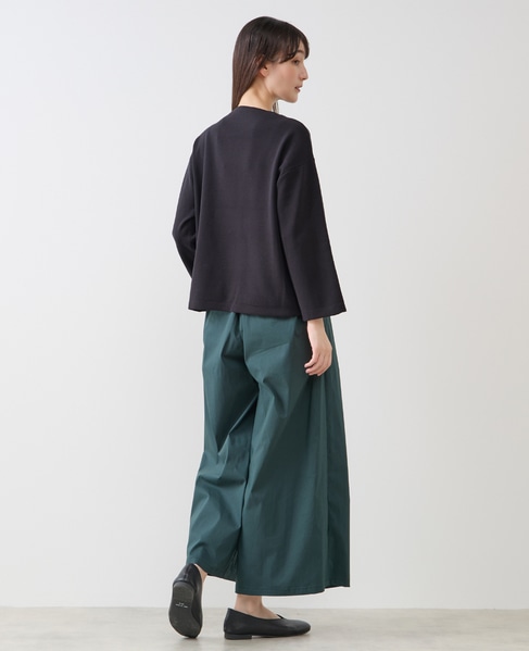 ボトルネックニットプルオーバー 詳細画像 ブラック 5